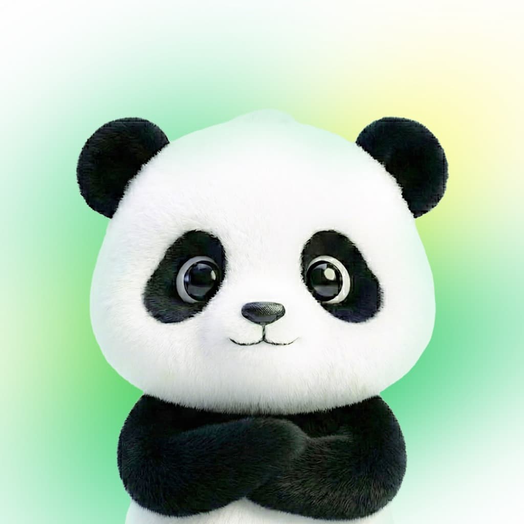 Paandaaa mascot
